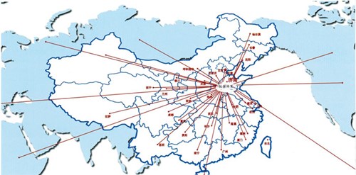 米兰·(milan)中国官方网站體育銷(xiāo)往全球的健身器材
