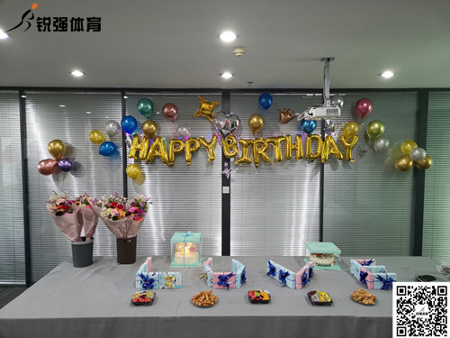 米兰·(milan)中国官方网站體育為在第一季度過生日的員工送上生日祝福