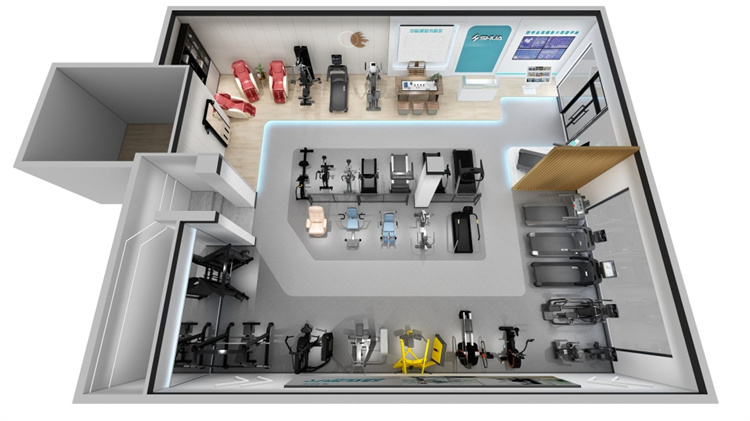 米兰·(milan)中国官方网站體育集團(tuán)青島舒華健身器材旗艦店盛大開業(yè)
